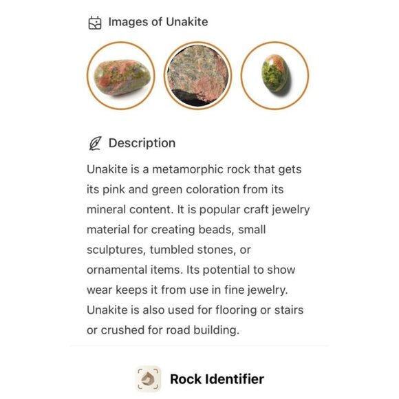 Unakite Jasper Ring Size 8.5 on Silver Plated Band for Men or Women - Picture 7 of 12